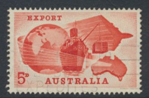 Australia SG 353 SC# 356  Export Campaign 1963 centered Used see scan 