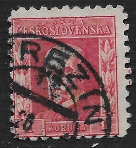 Czechoslovakia #102 1k Pres Masaryk