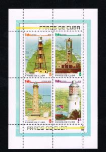 RJ) 2010 CUBA-CARIBE, LIGHTHOUSES IN DIFFERENT REGIONS OF THE COUNTRY