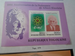 Togo  #  C383a   MNH  Albert Einstein