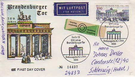 Germany, First Day Cover