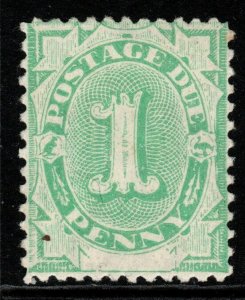 AUSTRALIA SGD2 1902 1d EMERALD-GREEN MTD MINT