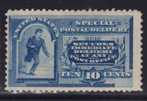 E2 F-VF OG mint previously hinged with nice color cv $ 475  ! see pic !