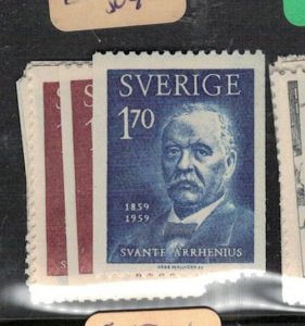 Sweden SC 547-9 MNH (6edm)