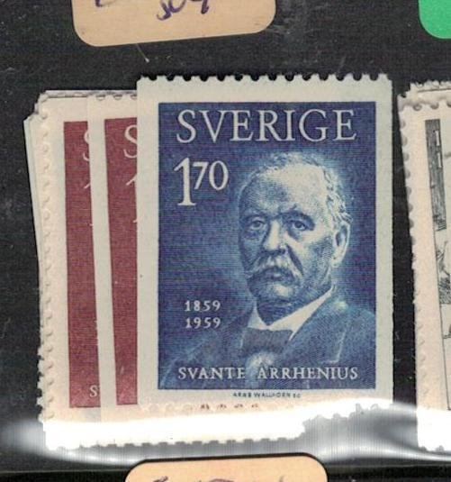 Sweden SC 547-9 MNH (6edm)