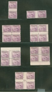 United States #752 Mint (NH) Multiple