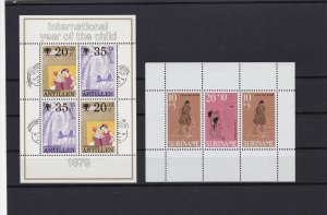 year of the child mint  never hinged stamps sheets ref r12776