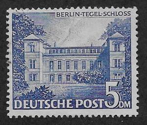 GERMANY SC# 9N60  FVF/U 1949