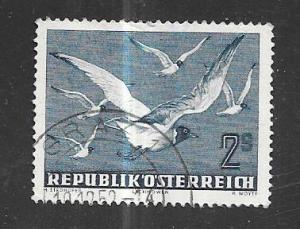 Austria #C56  2s   Birds (U) CV $9.50