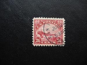 1923  SCOTT # C-6  24 c   USED   F/VF    SCV.$ 30.00