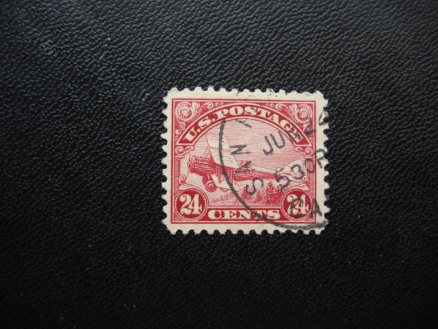 1923  SCOTT # C-6  24 c   USED   F/VF    SCV.$ 30.00