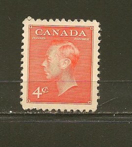 Canada 306 King George VI Single MNH