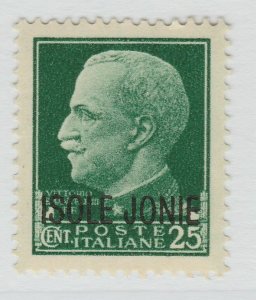 Italy Colony Ionian Islands Overprinted 1941 25c MNH** A18P41F411