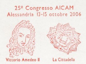 Specimen meter card Italy 2006 Citadel Alessandria