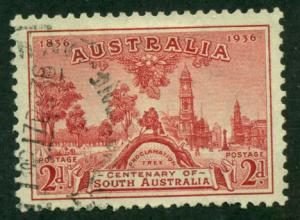 Australia 1936 #159 U SCV(2018)=$0.80