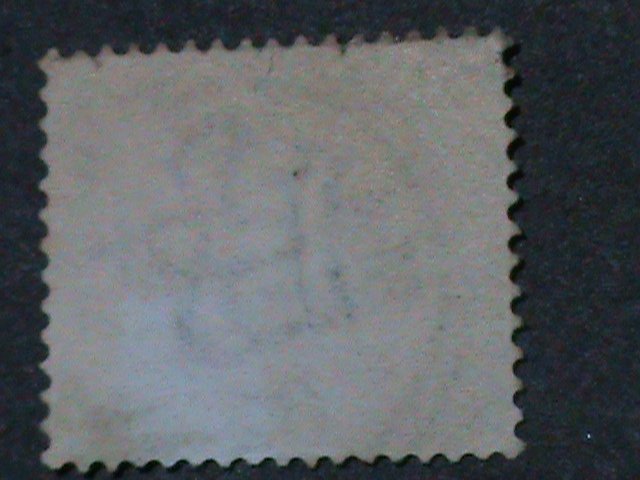 ​GRATE BRITAIN -1876 SC#71 -4P-QUEEN VICTORIA USED STAMP.CAT. $500