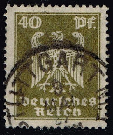 Germany #335 Eagle; Used (0.75)
