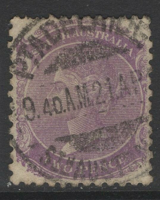 SOUTH AUSTRALIA SG295a 1908 2d MAUVE USED