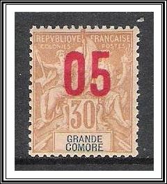 Grand Comoro #25 Navigation & Commerce MHR