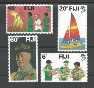 1982 Fiji Boy Scout 75th anniversary