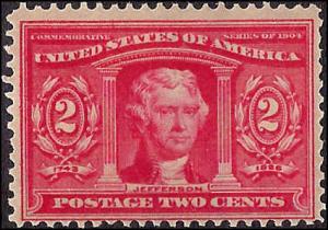 324 Mint,OG,NH... SCV $60.00