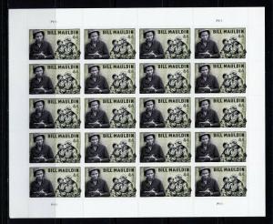 UNITED STATES  SCOTT#4445  44c BILL MAULDEN SHEET OF 20  MINT  NH