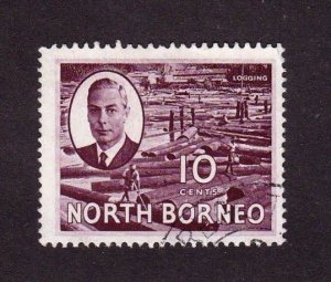 North Borneo stamp #250, used