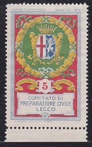 ITALY Early cinderella - mint no gum.......................................A9407