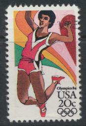 USA Used  SC# 2083 Long Jump Olympics 1984 see details