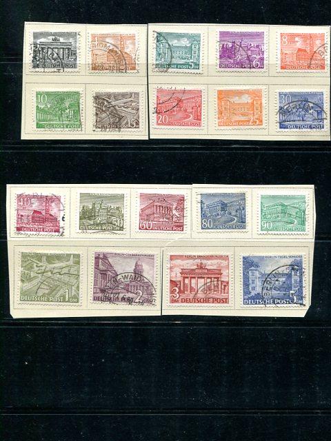 Berlin # 9N42-60   Used F-VF