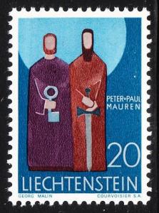 Liechtenstein 432 - FVF MNH