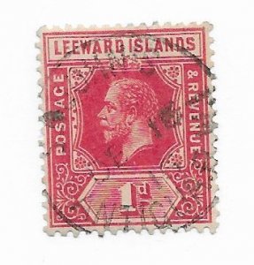 Leeward Islands #48 Used - Stamp - CAT VALUE $1.10