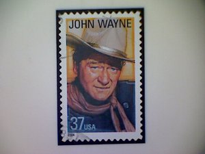United States, Scott #3876, used(o), 2004, John Wayne, 37¢, multicolored