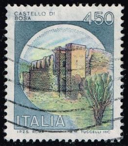 Italy #1425 Bosa Castle; Used (0.25)