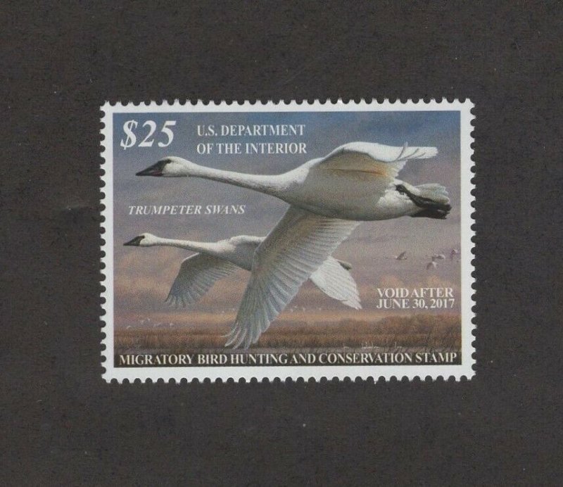 RW83 Federal Duck Stamp. Single. MNH. OG  #02 RW83