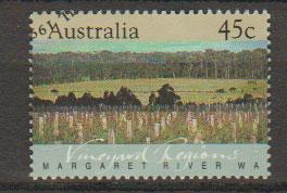 Australia SG 1351 VFU  with First Day cancel  