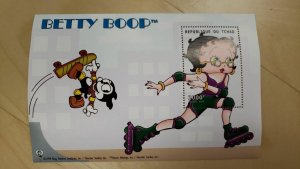 Chad - Betty Boop Roller Blades S/S