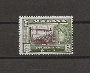 MALAYA/PAHANG 1957/62 SG 86b MNH Cat £75