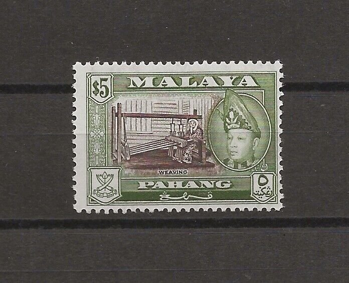 MALAYA/PAHANG 1957/62 SG 86b MNH Cat £75