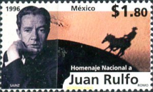 75222 MNH MEXICO 1996 10 ANIVERSARIO DE LA MUERTE DE JUAN RULFO