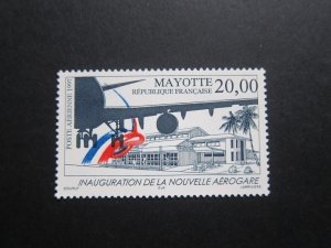 French Mayotte 1997 Sc C1 set MNH