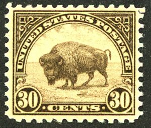 U.S. #569 MINT OG NH