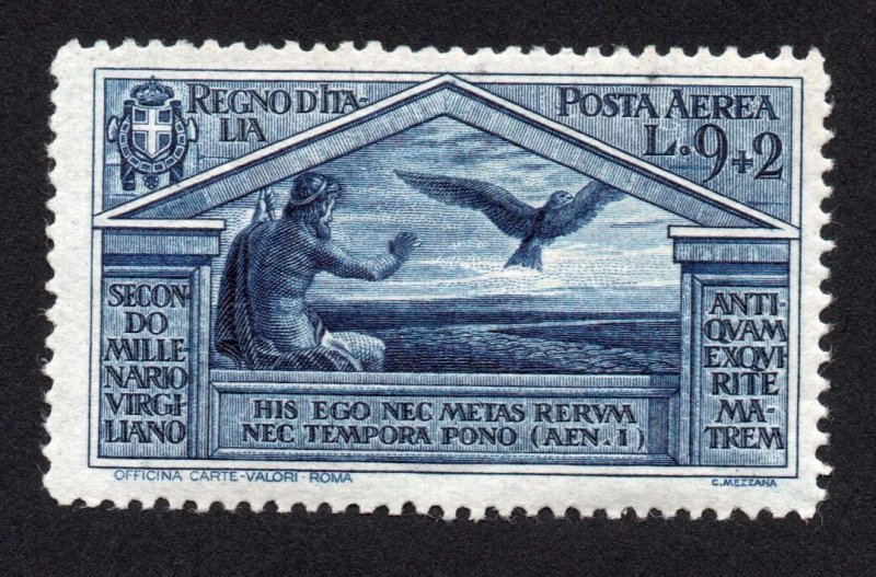 Italy Scott #C26 Stamp - Mint Single