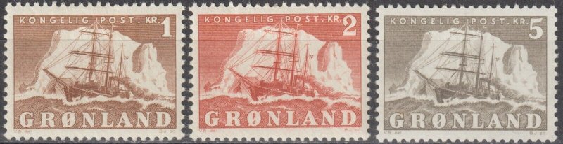 EDSROOM-19253 Greenland 36-38 LH 1950-60 Top Values CV$25.75