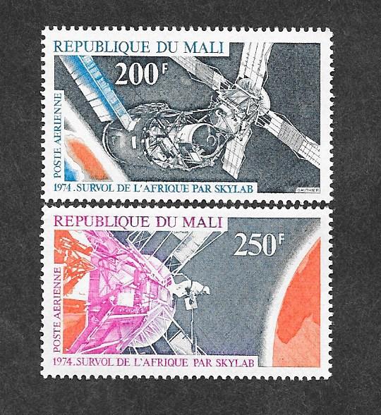 Mali C220-C221 Mint NH Skylab!