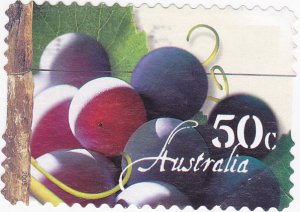 Australia -2005 Aust. Wine Ripening Grapes used 50c