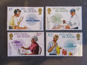 Pitcairn Islands #221-24 Mint Never Hinged- (4DC) WDWPhilatelic 