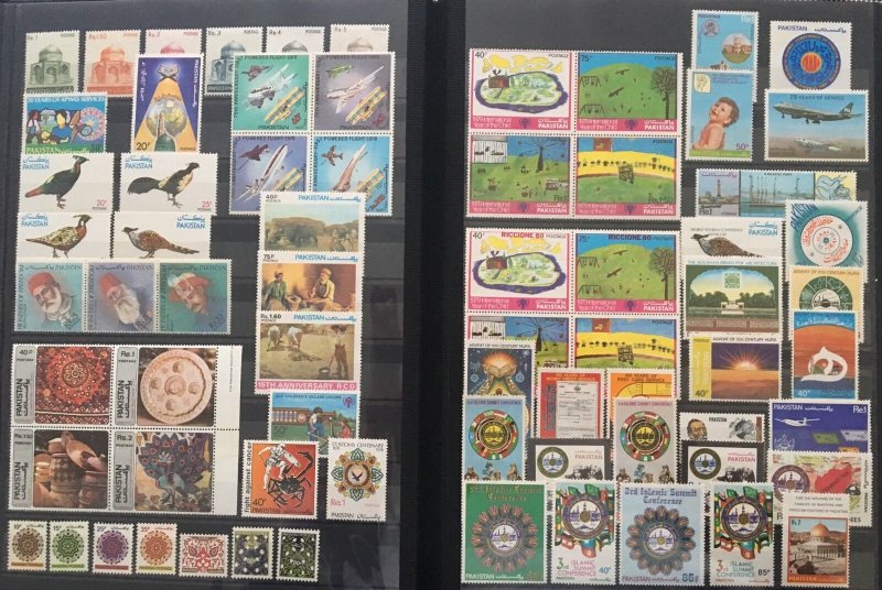 PAKISTAN 1947 TO 2020 COMPLETE COLLECTION (MH) HIGH C.V