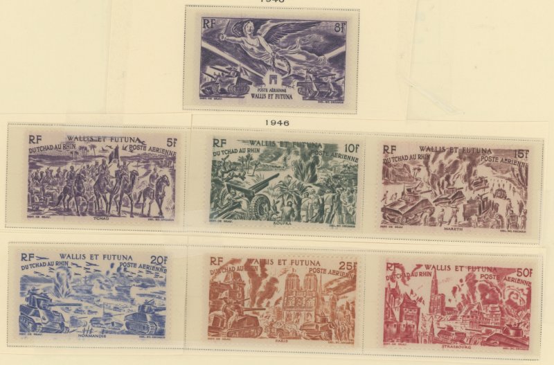 Wallis & Futuna Islands #C1-C7 Mint (NH) Single (Complete Set)