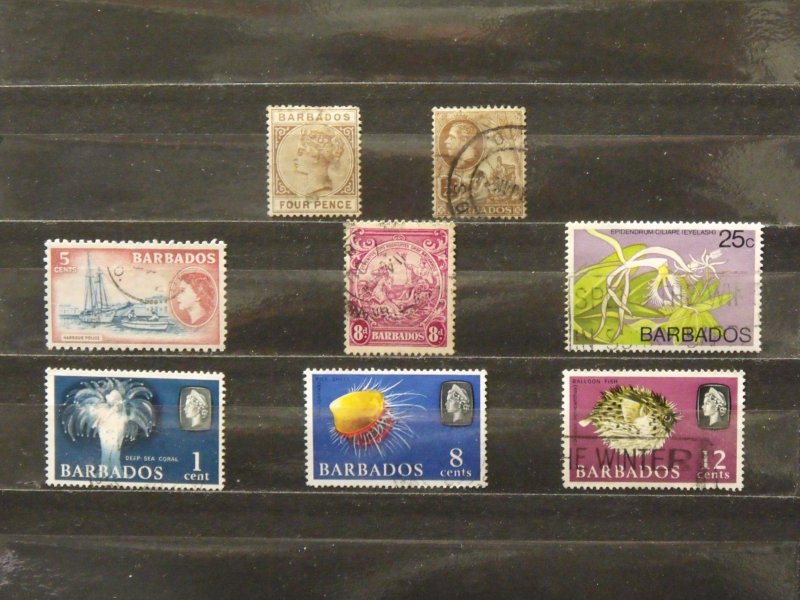 5431   Barbados   Used # 65,116,199A,239,267,273,274,405    CV$ 10.00